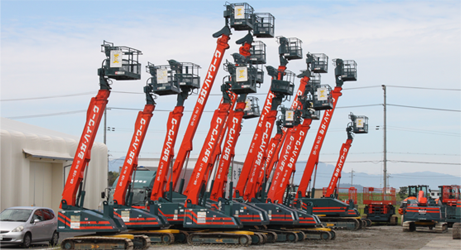 高所作業車レンタル